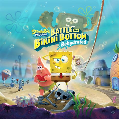 The Cursed Inhabitants of Bikini Bottom: Sp0ngebob's Mission to Save the Day